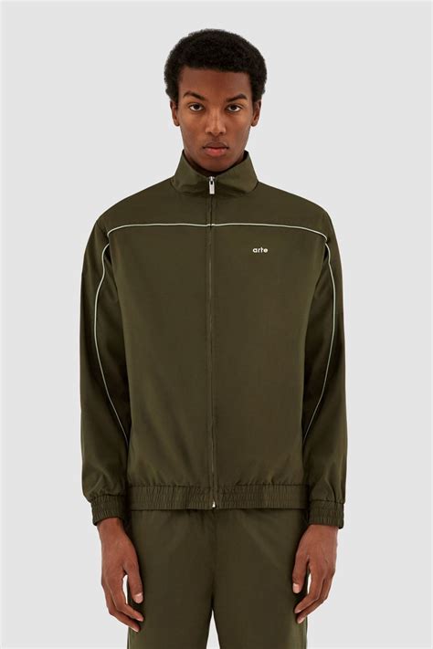 prada green jackrt|prada aw23 jacket.